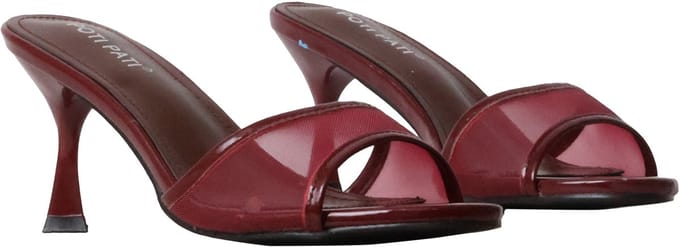 Supermodieuze sandalen met hak