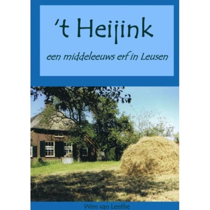 't Heijink - Wim van Lenthe