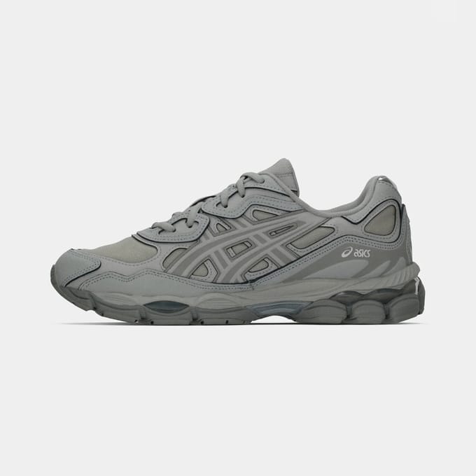 ASICS Gel - Sneakers - Unisex - Grey Cement Grey