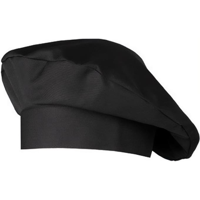 CG Workwear Fano GreeNature Koksmuts (Zwart)