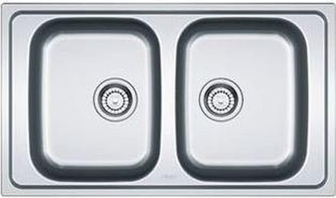 RVS Spoelbak 840 x 480 mm