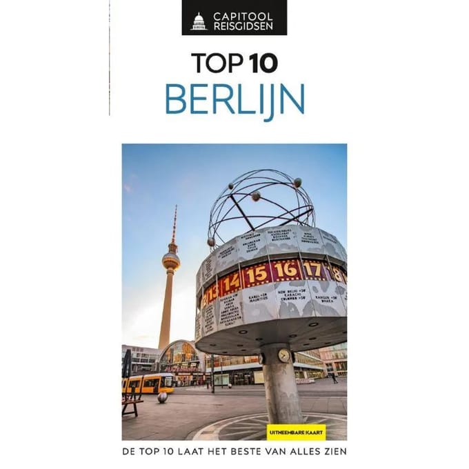 Berlijn - Capitool Reisgidsen Top 10 - Capitool