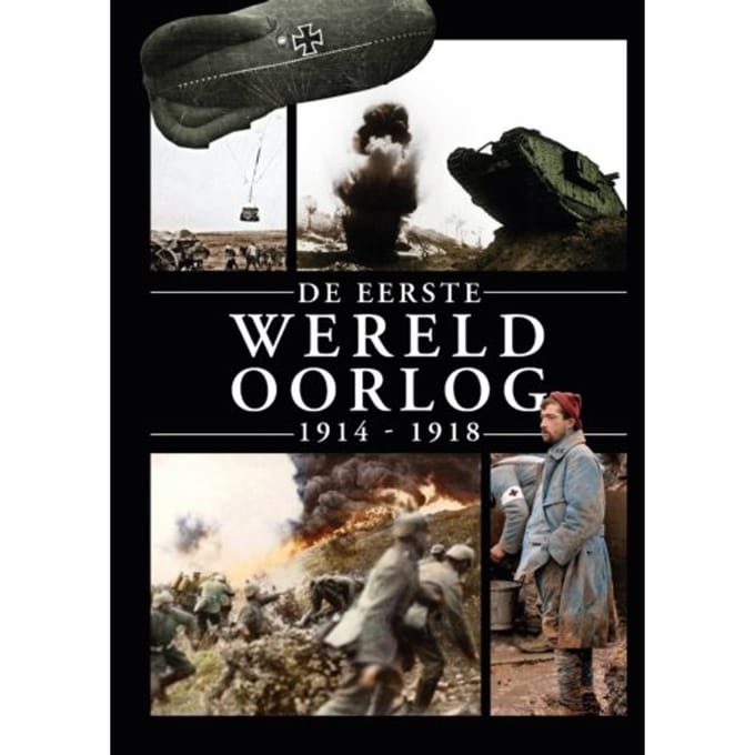 De Eerste Wereldoorlog 1914-1918 - Pelkmans - Henk van der Linden
