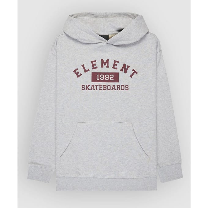 Element Home Team Kids Hoodie grijs