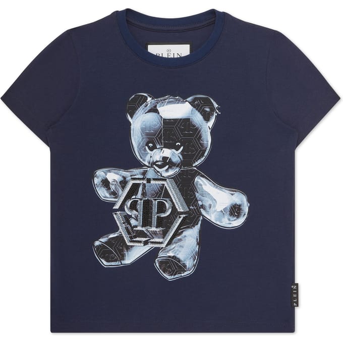 T-Shirt Ronde Hals Ss Teddy