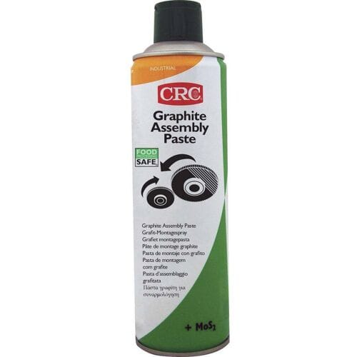 CRC GRAFIT ASSEMBLY PASTA 500ml Graphite assembly paste montagespray 500 ml