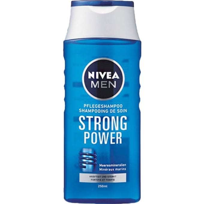 Nivea Sterke Kracht Shampoo Voor Mannen 250ml