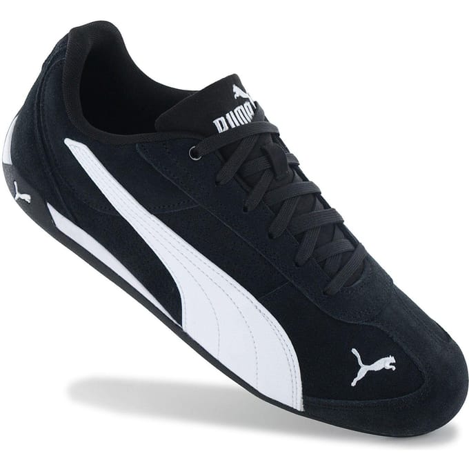 Puma Replicatch SD Sneakers zwart Suede