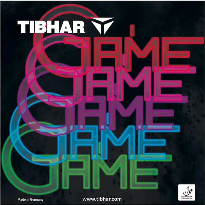 Tafeltennisrackethoes Tibhar Game