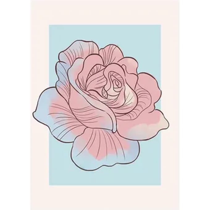 Komar Poster Assepoester Roos 50 X 70 Cm