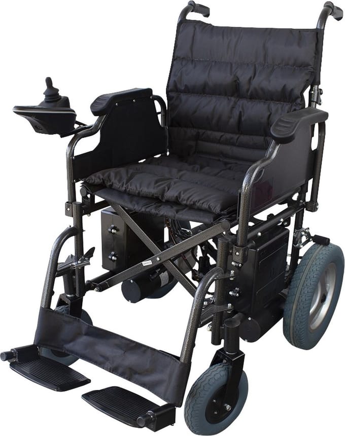 Mobiclinic Cenit - Elektrische Rolstoel - Inklapbaar - Staal - 20 km - 24V