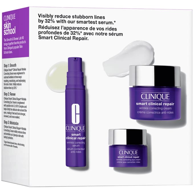 Clinique Smart Clinical Repair Giftset 3 st.