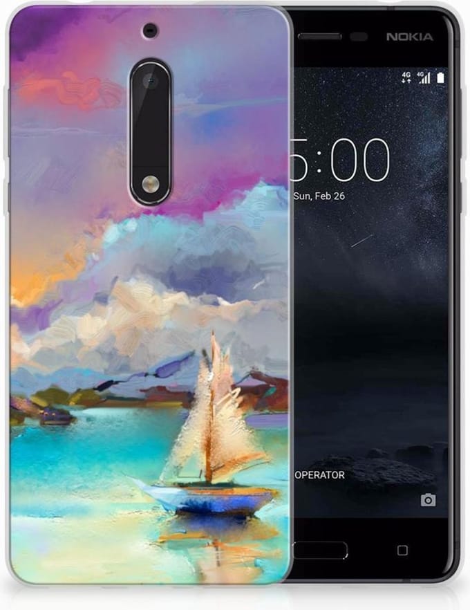 Hoesje maken Nokia 5 Boat