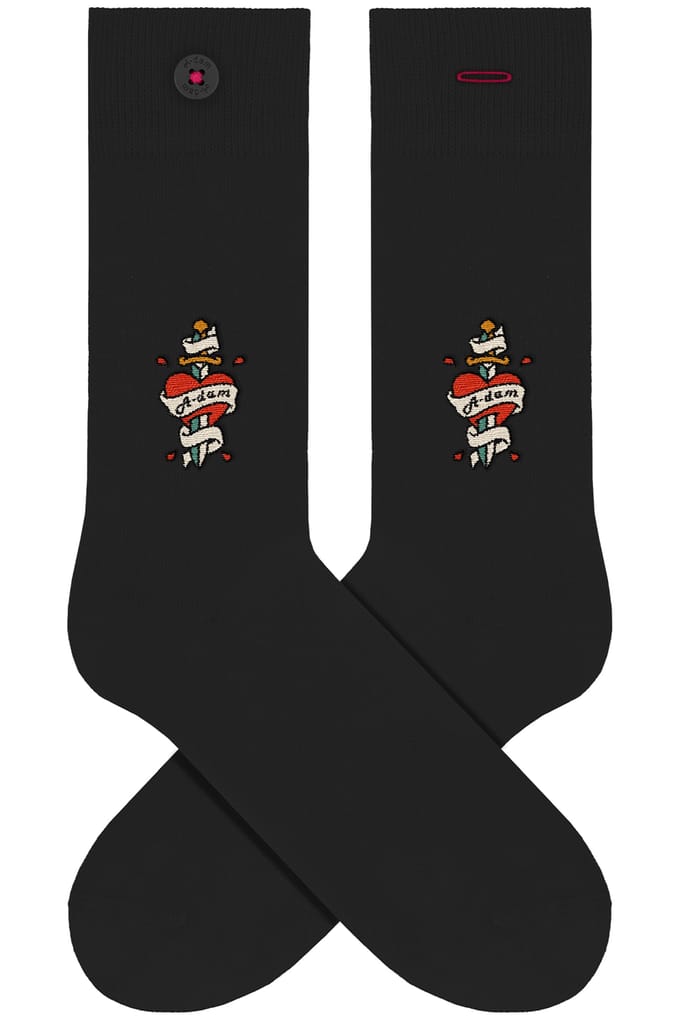 A-DAM Unisex 4-pack Casual Socks Multicolor Größe: 36-40 | Socken Outlet | Unisex
