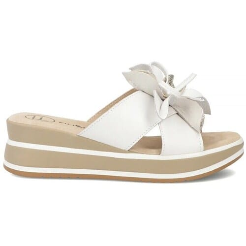 Sandalen met sleehak Filippo DK763626WH