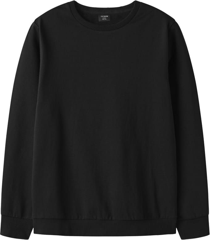 NAME IT - TKNSOX LS SWEAT BRU NOOS - Unisex - Sweaters