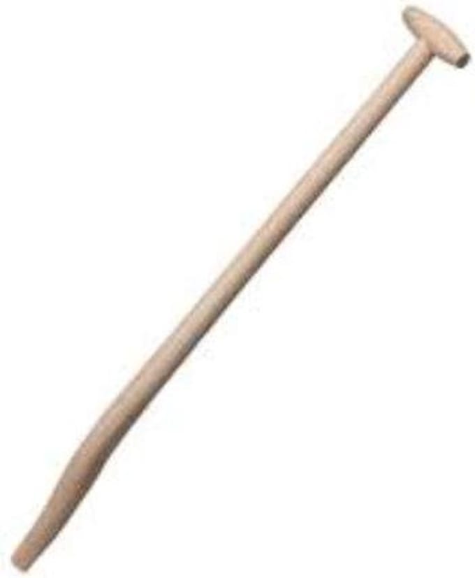 schopsteel 100cm blijham 1/2 gebogen