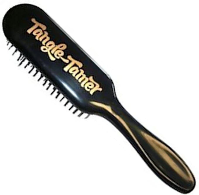 Denman D90 Tangle Tamer Anti-klit borstel zwart