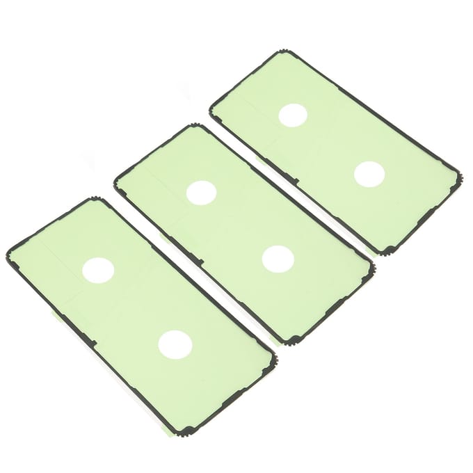 Batterij Achterkant Achterklep Zelfklevende Sticker Lijm Tape Dubbelzijdige Zelfklevende Tape voor Samsung S21 FE 5G beige