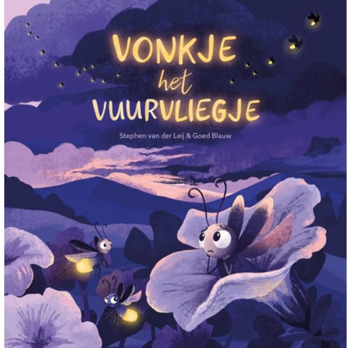 Vonkje Het Vuurvliegje - Stephen van der Leij