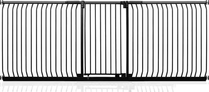 Safetots Hoog Klemhek Elite, 271cm - 280cm, Mat Zwart, Hoog 96.8cm