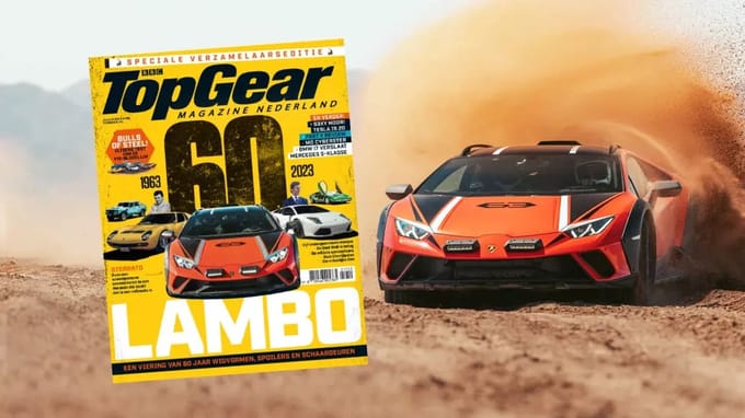 TOPGEAR 2023 JULI SPECIALE VERZAMELAARS EDITIE 217