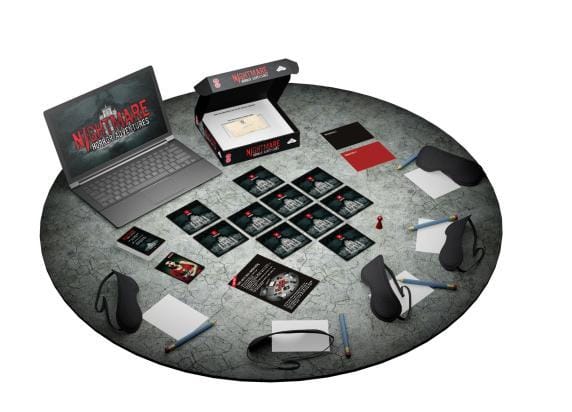 Nightmare Horror Adventures - van de makers van Escape Room The Game