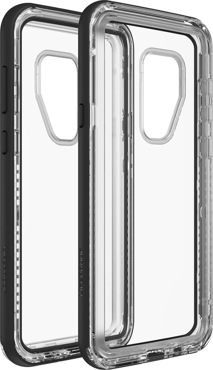 Lifeproof NXT voor Samsung Galaxy S9 - Black Crystal