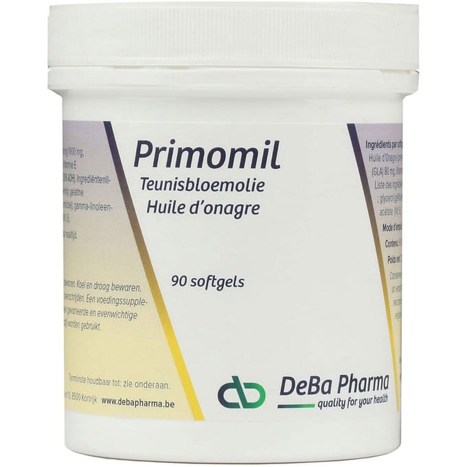 Deba Pharma Primomil Softgels (90 softgels)