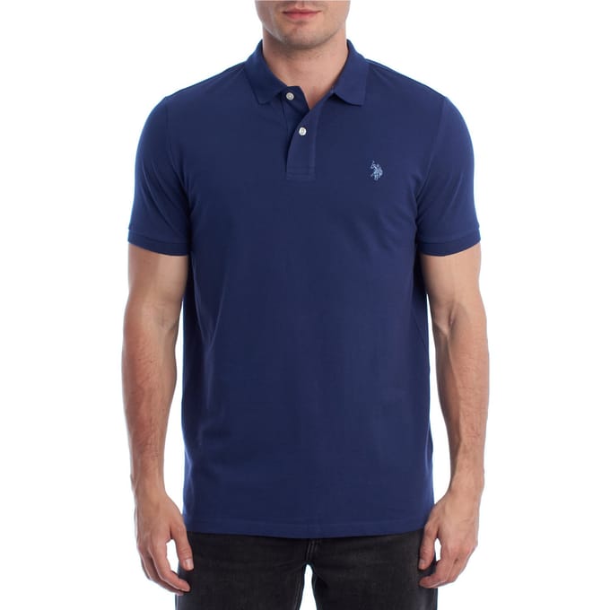 Kurzarm-Poloshirt für Herren US41197052