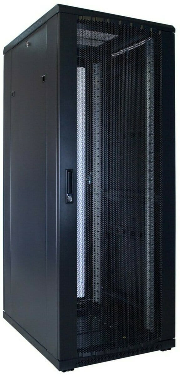 DSIT 32U serverkast met geperforeerde deur 600x800x1600mm (BxDxH) - serverbehuizing - serverrack - 19 inch