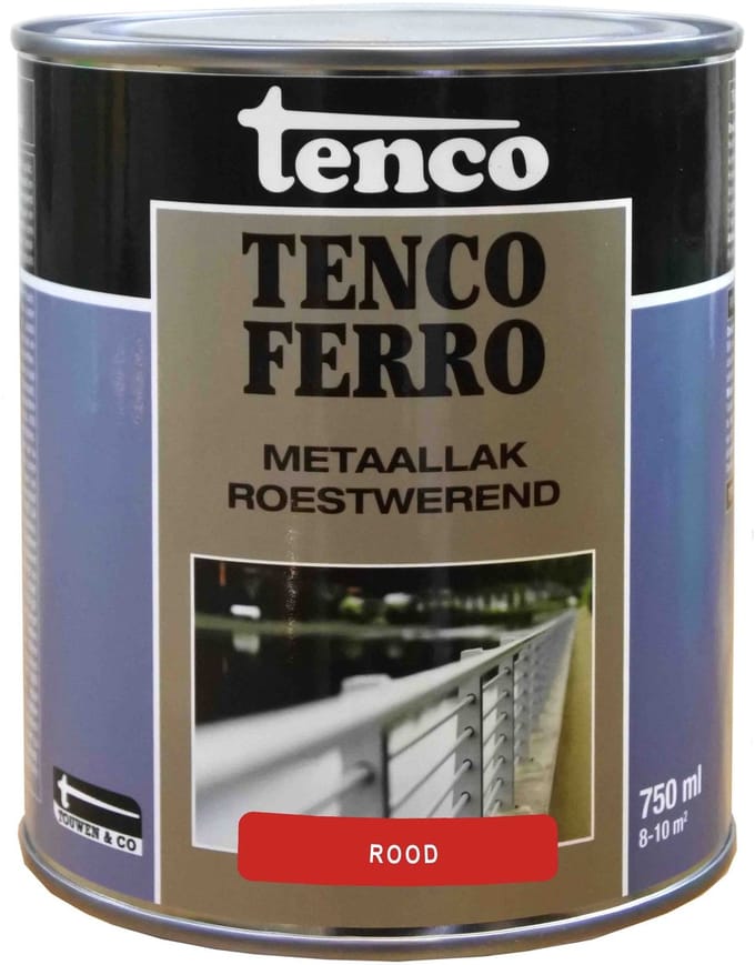 Tenco 403 Tencoferro Roestwerende IJzerverf - 750 ml