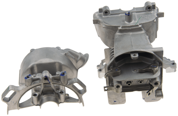 Crankcase/cylinder