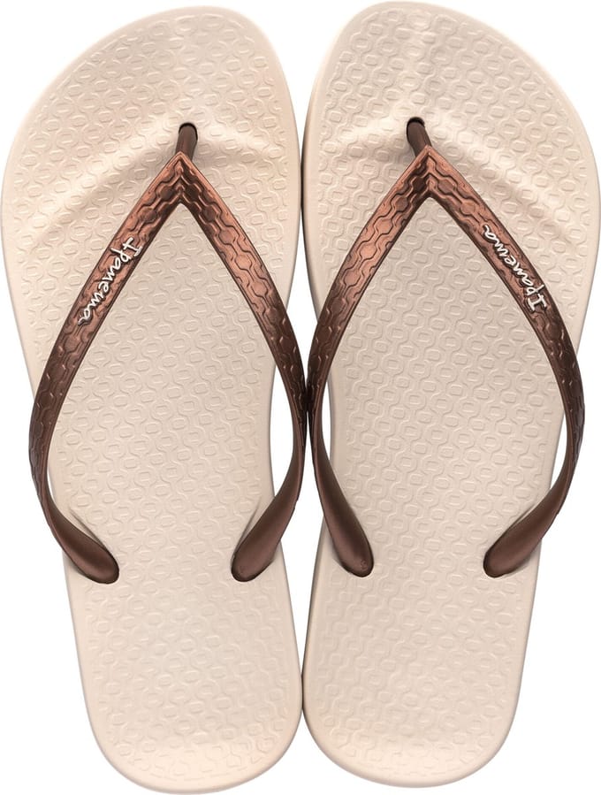 Ipanema Anatomic Tan Dames Slippers - Beige