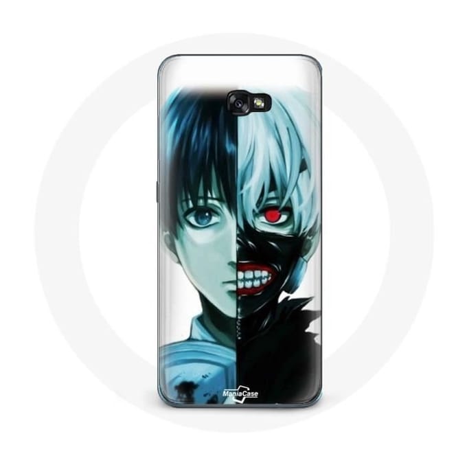 Hoesje voor Samsung Galaxy A3 2017 Tokyo Ghoul Half Face