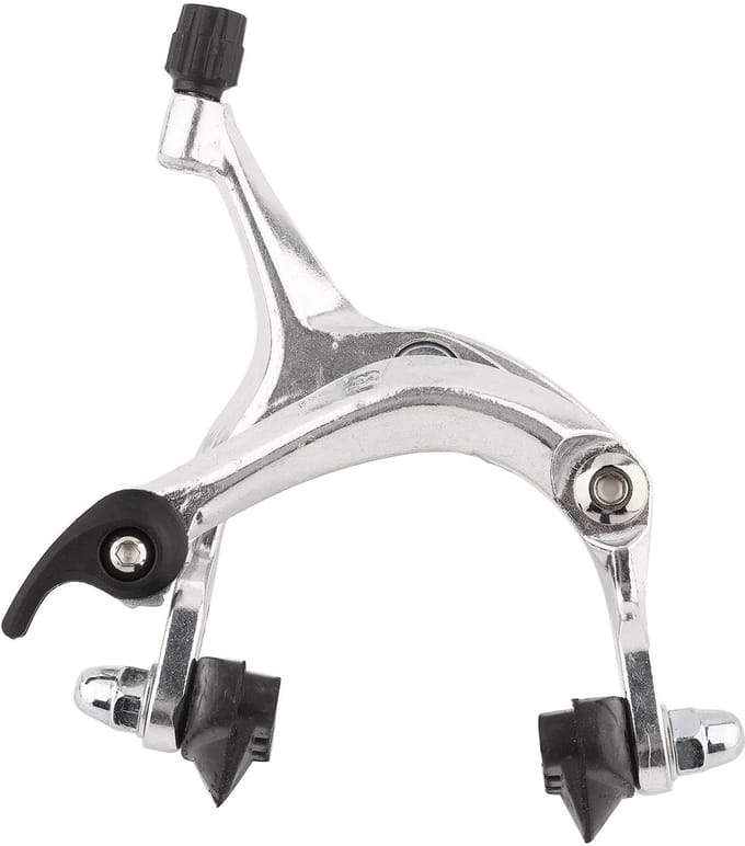 Dailygoods- Remklauw Hoogwaardige Metaal - Fietsrem - Antigeluid