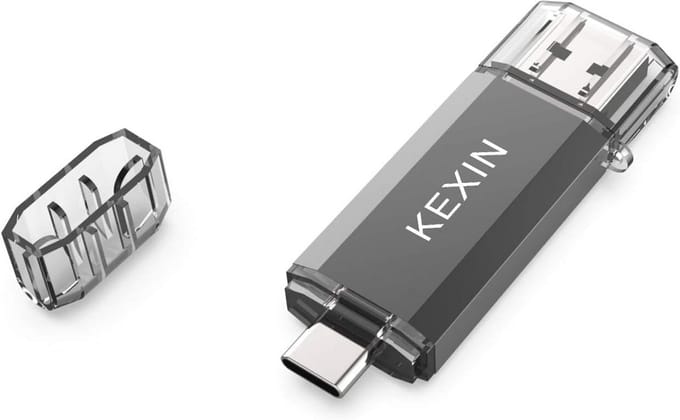 USB C-stick 512 GB - Hoogwaardige Pendrive voor PC, Laptop en Smartphone