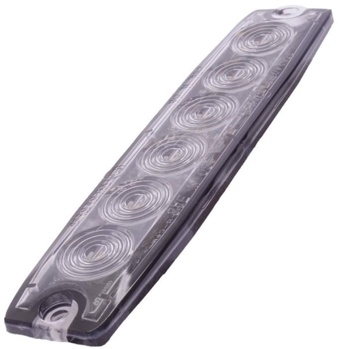 Flitser - Ledson - 6-Led - 6 led - 5.7 - 14.6cm - Helder - Superdun - 23 Flitspatronen - Blauw - 12V-24V