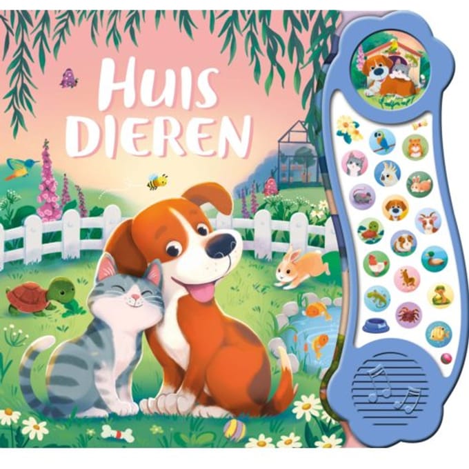 Huisdieren - 18-Geluidenboek - Claire Mowat
