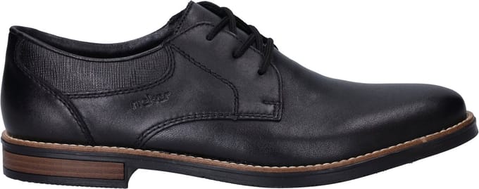 Rieker Veterschoenen - Heren - Zwart - Maat:40