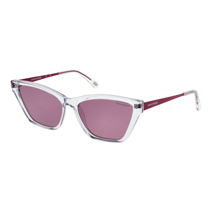 Skechers Se6286 Dames Zonnebril Transparant Vrouw
