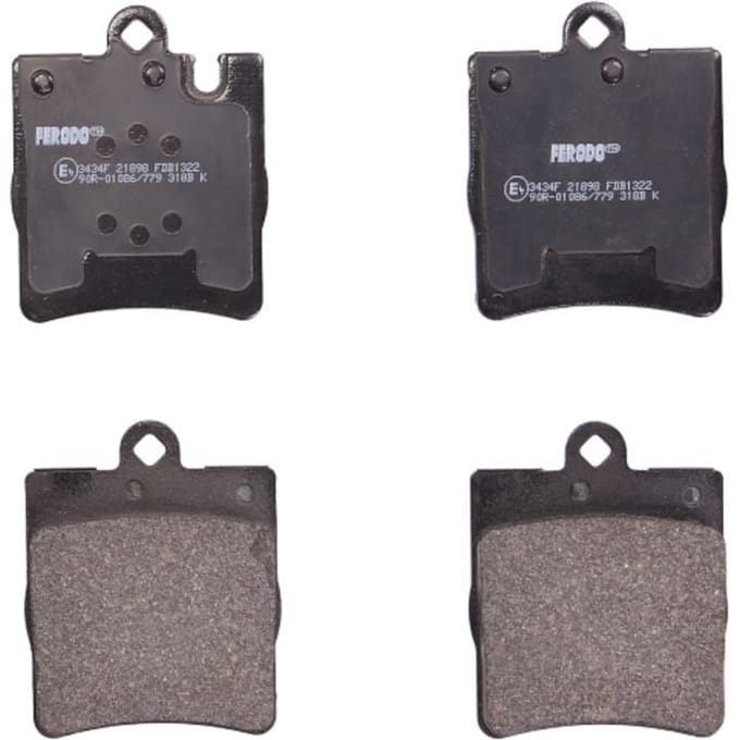 Remblokset FERODO FDB1322, achter
