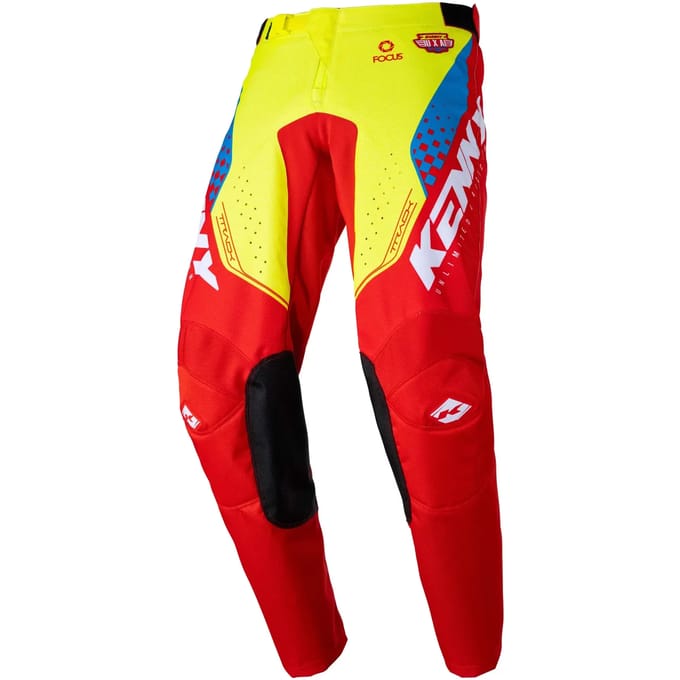 Motorbroek voor kinderen Kenny Track Focus