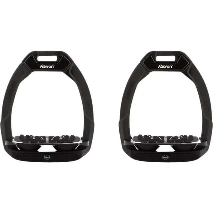 Veiligheids stijgbeugels Safe On schuin ultra grip Flex-On