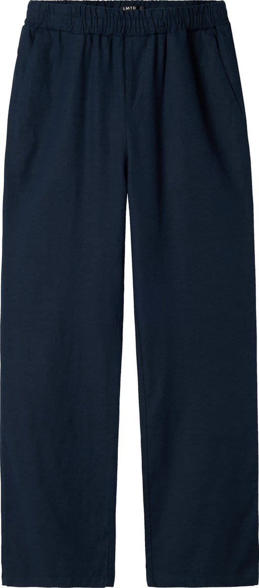 Name it broek unisex - donkerblauw - NLNhill - maat 170