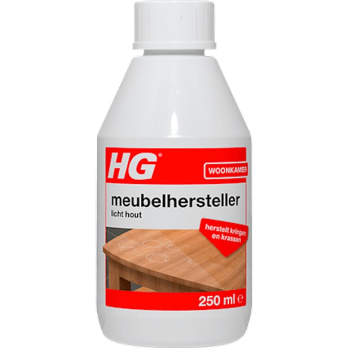 Hg Meubeline Renovatie Voor Lichte Houtsoorten 250ml