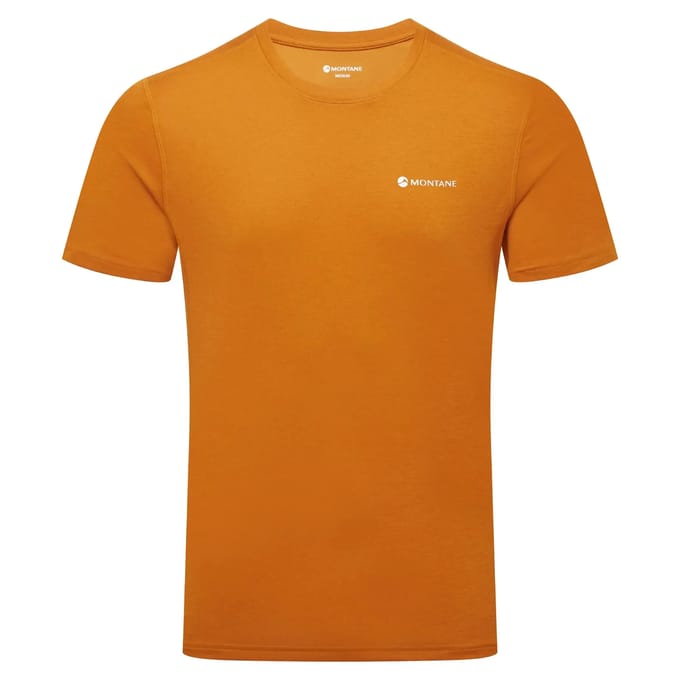 Montane Dart T-shirt Met Korte Mouwen Oranje S Man