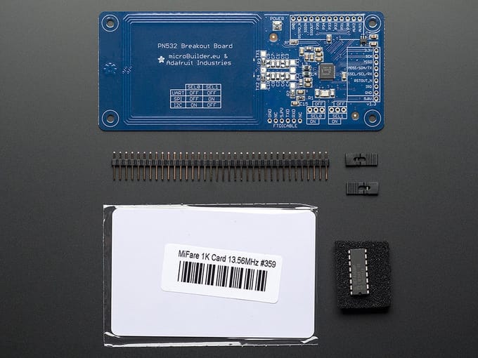 PN532 NFC / RFID-controller van Adafruit 364