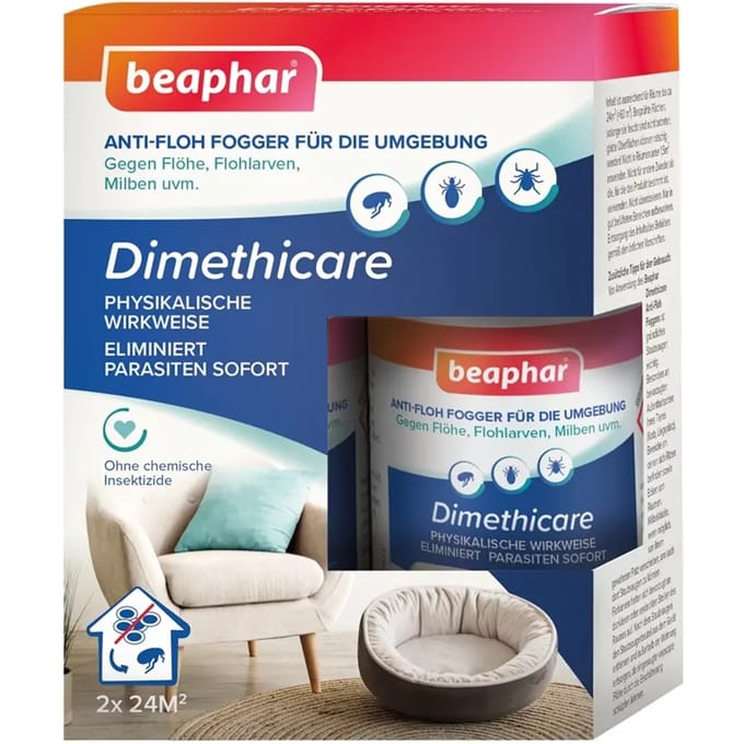 Vlooienbestrijdingsdiffuser Nobby Pet Beaphar Dimethicare