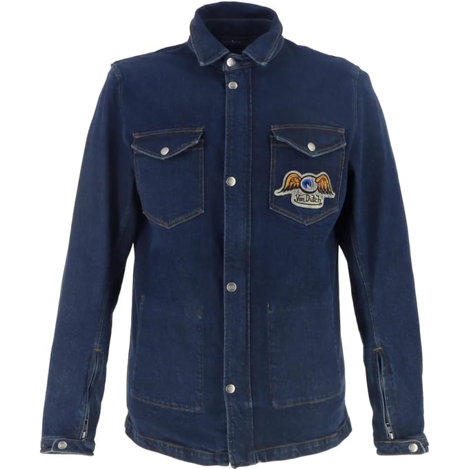 Von Dutch x Helstons Captain Motorshirt -